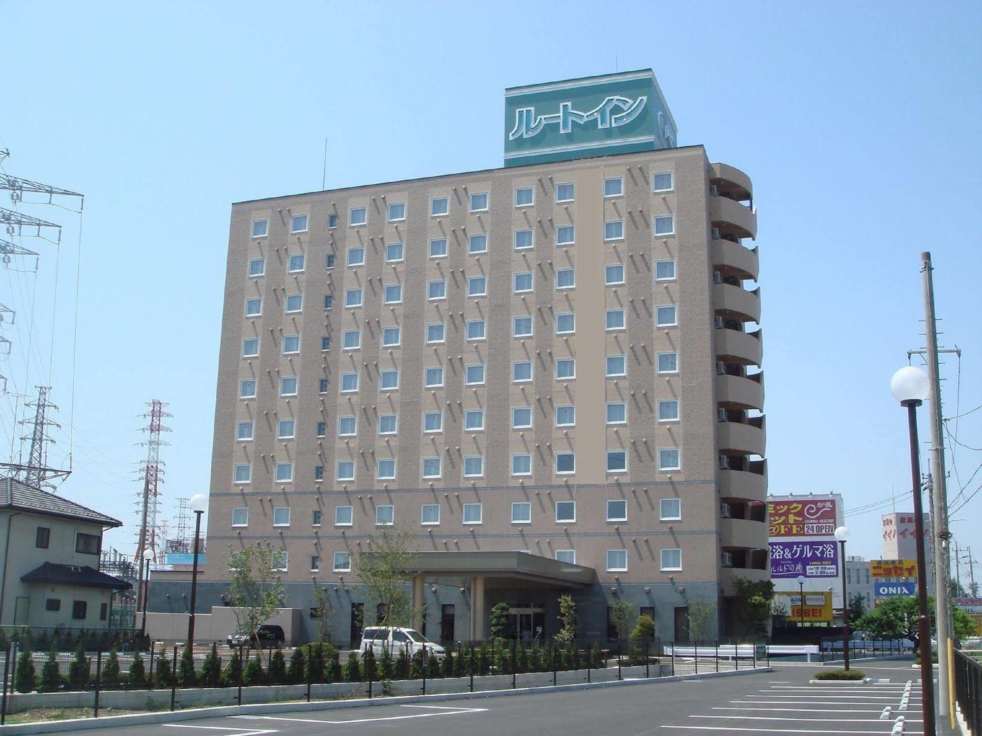 Hotel Route-Inn Dai-Ni Ashikaga Exterior photo